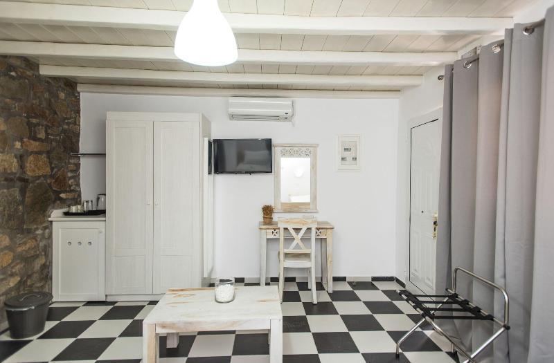 Happy Apartments Mykonos Mykonos Town Luaran gambar