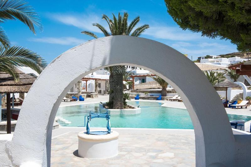 Happy Apartments Mykonos Mykonos Town Luaran gambar