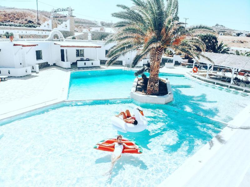 Happy Apartments Mykonos Mykonos Town Luaran gambar