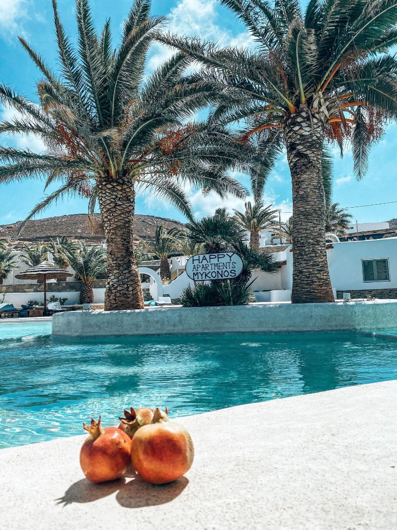 Happy Apartments Mykonos Mykonos Town Luaran gambar