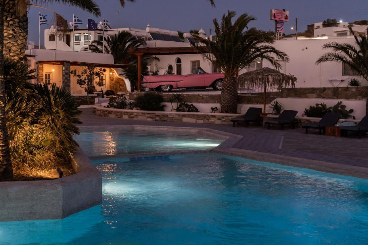 Happy Apartments Mykonos Mykonos Town Luaran gambar