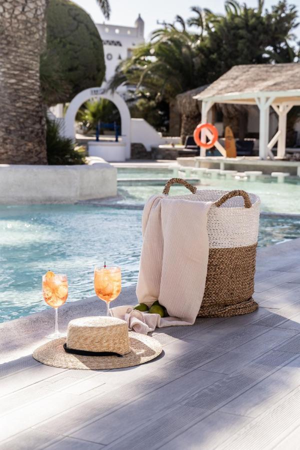 Happy Apartments Mykonos Mykonos Town Luaran gambar