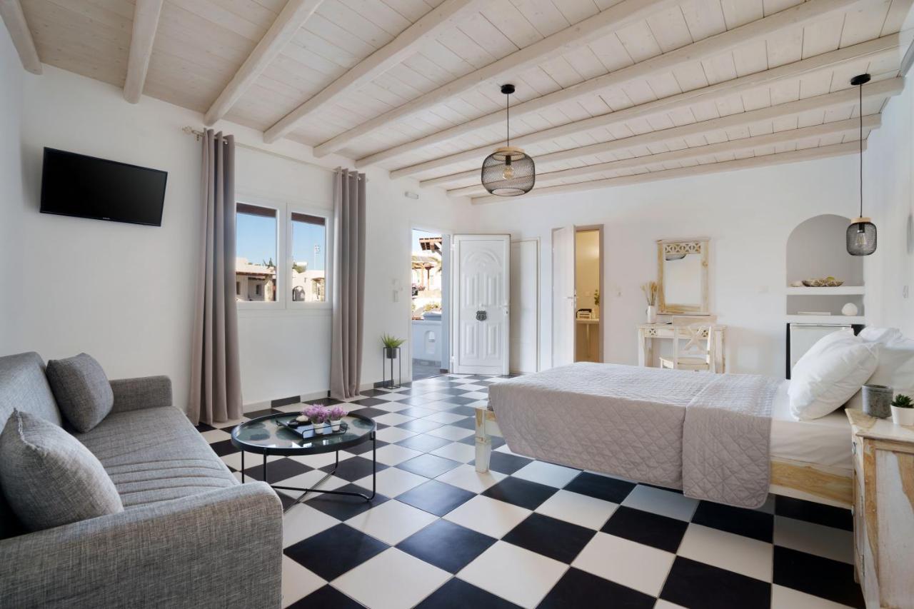Happy Apartments Mykonos Mykonos Town Luaran gambar