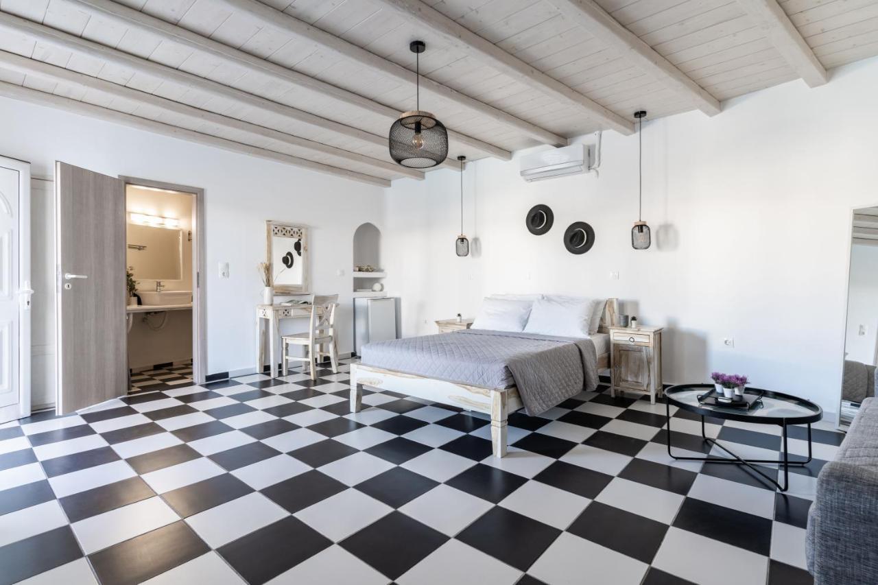 Happy Apartments Mykonos Mykonos Town Luaran gambar