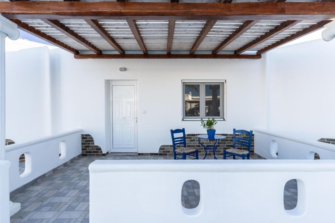 Happy Apartments Mykonos Mykonos Town Luaran gambar