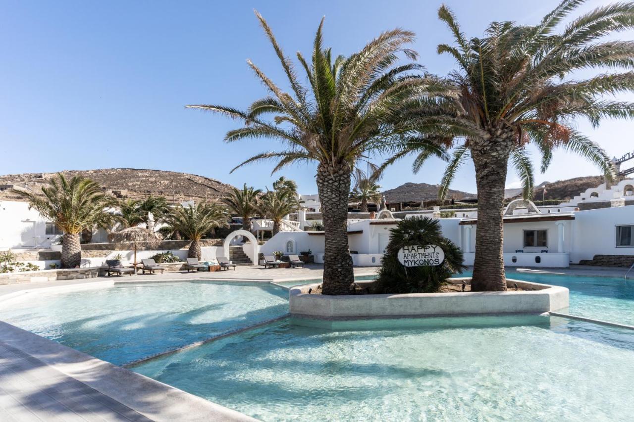 Happy Apartments Mykonos Mykonos Town Luaran gambar