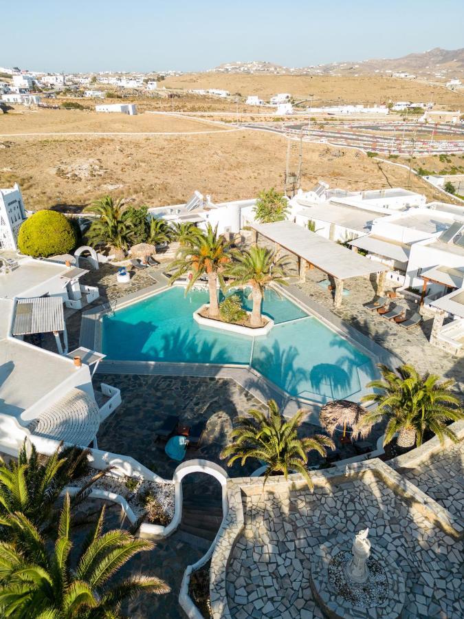 Happy Apartments Mykonos Mykonos Town Luaran gambar