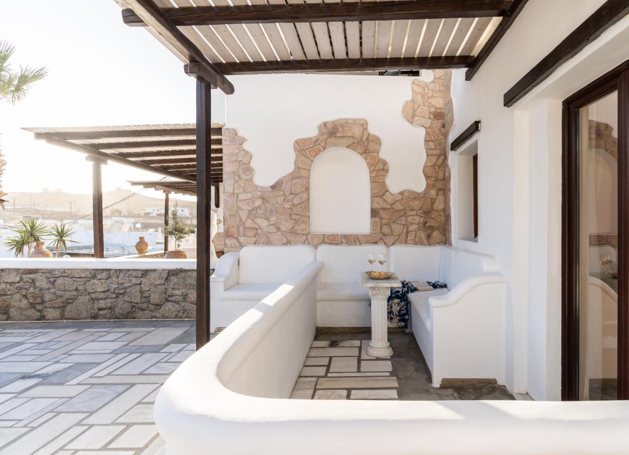 Happy Apartments Mykonos Mykonos Town Luaran gambar