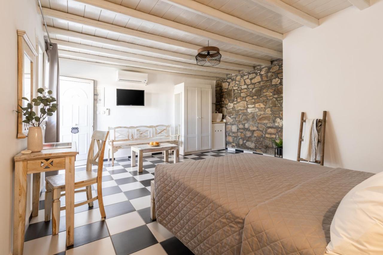 Happy Apartments Mykonos Mykonos Town Luaran gambar