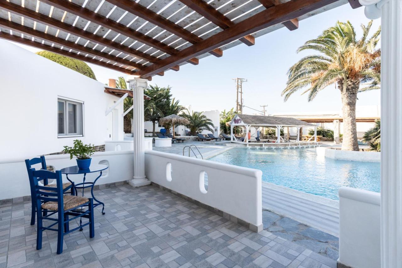 Happy Apartments Mykonos Mykonos Town Luaran gambar