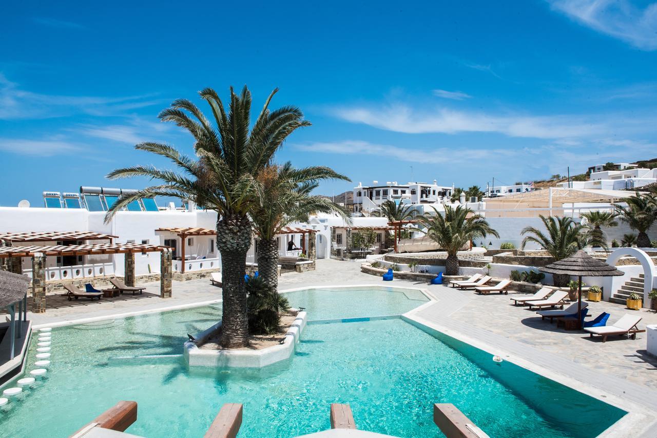 Happy Apartments Mykonos Mykonos Town Luaran gambar